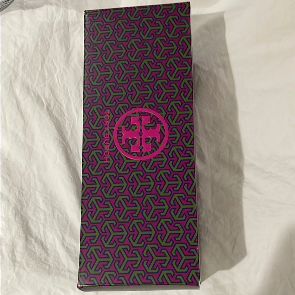 Tory Burch Patterned Box- empty - Picture 1 of 9